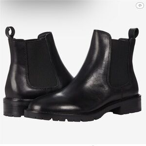 Steve Madden Leopold Leather Booties